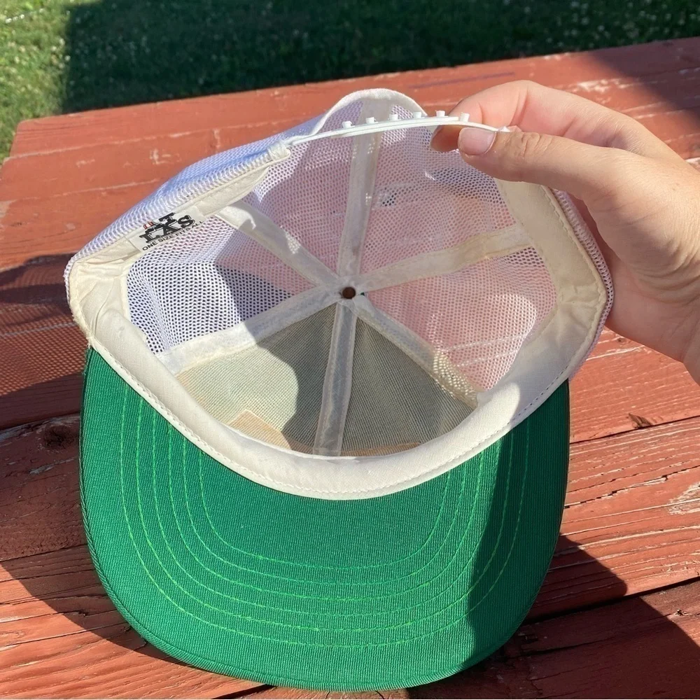 Vintage Bolens Lawn & Garden Equipment Patch Trucker Mesh Hat Made in USA